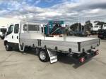2020 IVECO 50C21 DUAL CAB 4350MM WHEELBASE WITH 4M ALLOY TRAY null null white