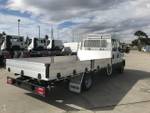 2020 IVECO 50C21 DUAL CAB 4350MM WHEELBASE WITH 4M ALLOY TRAY null null white