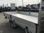 2020 IVECO 50C21 DUAL CAB 4350MM WHEELBASE WITH 4M ALLOY TRAY null null white