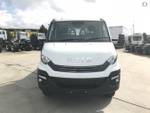 2020 IVECO 50C21 DUAL CAB 4350MM WHEELBASE WITH 4M ALLOY TRAY null null white