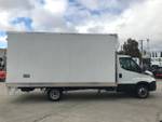 2020 IVECO IVECO 50C17 AUTO WITH 5.1M PANTECH BODY null null white