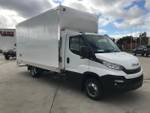 2020 IVECO IVECO 50C17 AUTO WITH 5.1M PANTECH BODY null null white