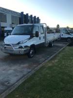 2019 IVECO 50C17 DUAL CAB IN STOCK - MUST SELL! null null White