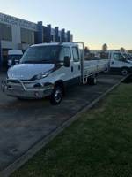 2019 IVECO 50C17 DUAL CAB IN STOCK - MUST SELL! null null White