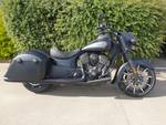 Indian Springfield Dark Horse Black