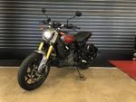 2019 Indian FTR 1200 S (THUNDER BLK PEARL) Black