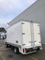 2020 FUSO CANTER CAR LICENCE PAN PANTECH SAFETY PACK TUCKAWAY TAILGATE null null White