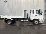 2019 FUSO FIGHTER 1124 FACTORY TIPPER White
