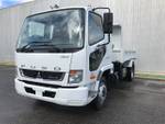 2019 FUSO FIGHTER 1124 FACTORY TIPPER White