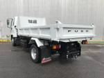 2019 FUSO FIGHTER 1124 FACTORY TIPPER White