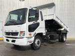 2019 FUSO FIGHTER 1124 FACTORY TIPPER White