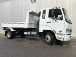 2019 FUSO FIGHTER 1124 FACTORY TIPPER White