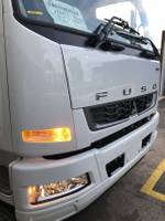 2020 FUSO FIGHTER 1627 CAB CHASSIS AIR BAG ALLISON AUTOMATIC null null White