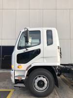 2020 FUSO FIGHTER 1627 CAB CHASSIS AIR BAG ALLISON AUTOMATIC null null White