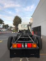 2020 FUSO FIGHTER 1627 CAB CHASSIS AIR BAG ALLISON AUTOMATIC null null White