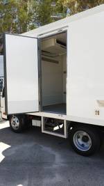 2020 HINO 300 SERIES 616 IFS AUTO FRIDGE TRUCK null null White