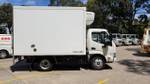 2020 HINO 300 SERIES 616 IFS AUTO FRIDGE TRUCK null null White