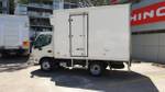2020 HINO 300 SERIES 616 IFS AUTO FRIDGE TRUCK null null White