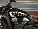 2020 Indian SCOUT BOBBER TWENTY THUNDER BL Black