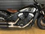 2020 Indian SCOUT BOBBER TWENTY THUNDER BL Black