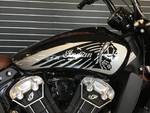 2020 Indian SCOUT BOBBER TWENTY THUNDER BL Black