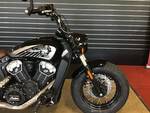 2020 Indian SCOUT BOBBER TWENTY THUNDER BL Black