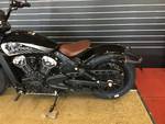 2020 Indian SCOUT BOBBER TWENTY THUNDER BL Black