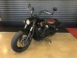 2020 Indian SCOUT BOBBER TWENTY THUNDER BL Black