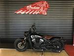 2020 Indian SCOUT BOBBER TWENTY THUNDER BL Black
