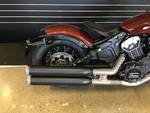 2020 Indian SCOUT BOBBER TWENTY B METALLIC Orange