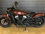 2020 Indian SCOUT BOBBER TWENTY B METALLIC Orange