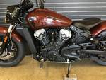 2020 Indian SCOUT BOBBER TWENTY B METALLIC Orange