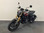 2019 Indian FTR 1200 S (RED STEEL GRAY) Red