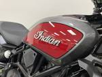 2019 Indian FTR 1200 S (RED STEEL GRAY) Red