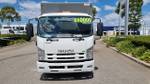 2012 ISUZU FRR500 8 PALLET WHITE