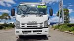 2012 ISUZU FRR500 8 PALLET WHITE