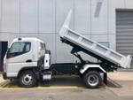 2020 FUSO CANTER 815 FACTORY TIPPER SAFETY PACK AMT null null White