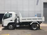 2020 FUSO MITSUBISHI CANTER 815 FACTORY TIPPER MANUAL SAFETY PACK White