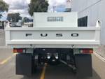 2020 FUSO MITSUBISHI CANTER 815 FACTORY TIPPER MANUAL SAFETY PACK White