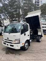 2020 HINO 300 SERIES 717 TIPPER - NEW MODEL null null White