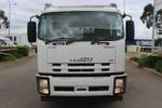 2013 ISUZU FTR 900 WHITE