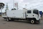 2013 ISUZU FTR 900 WHITE
