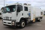 2013 ISUZU FTR 900 WHITE