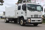 2013 ISUZU FTR 900 WHITE