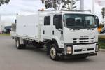 2013 ISUZU FTR 900 WHITE