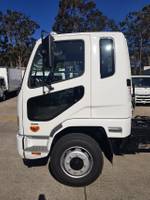 2020 FUSO FIGHTER 1224 AUTO AIR - CAB CHASSIS White