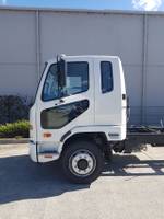 2020 FUSO FIGHTER 1224 AUTO AIR - CAB CHASSIS White
