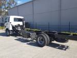 2020 FUSO FIGHTER 1224 AUTO AIR - CAB CHASSIS White