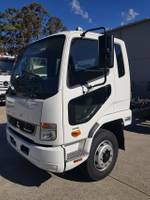 2020 FUSO FIGHTER 1224 AUTO AIR - CAB CHASSIS White