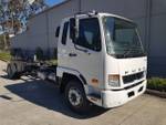 2020 FUSO FIGHTER 1224 AUTO AIR - CAB CHASSIS null null White